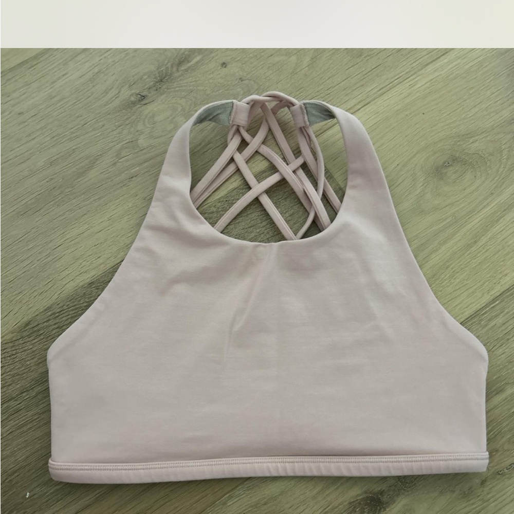 Lululemon Athletica Pink Sports Bra
